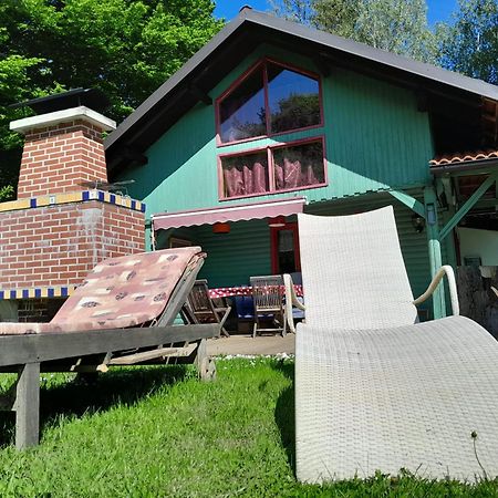 Вилла Fairytale Wooden House By Ljubljana Гросупле Экстерьер фото